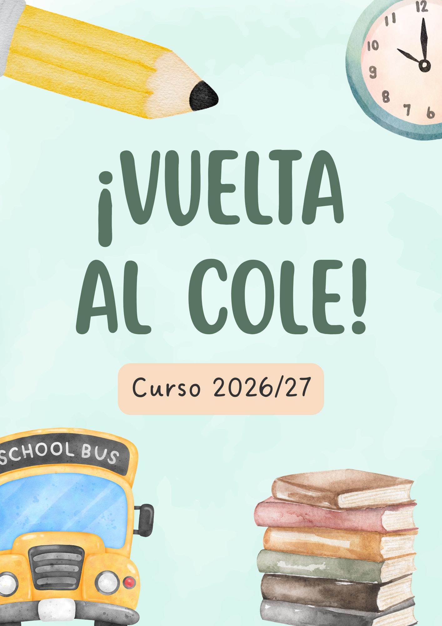 ¡INICIO DE CURSO 2026/2027!